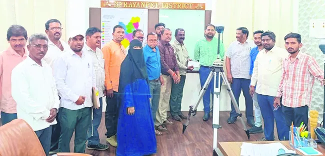 డీజీపీఎస్ పరికరం ఏమైంది ?