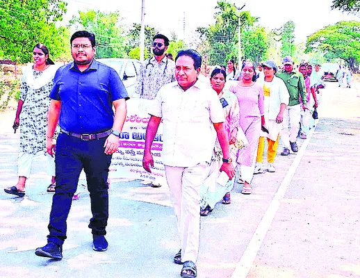 మలేరియా రహితసమాజం కోసం కృషి