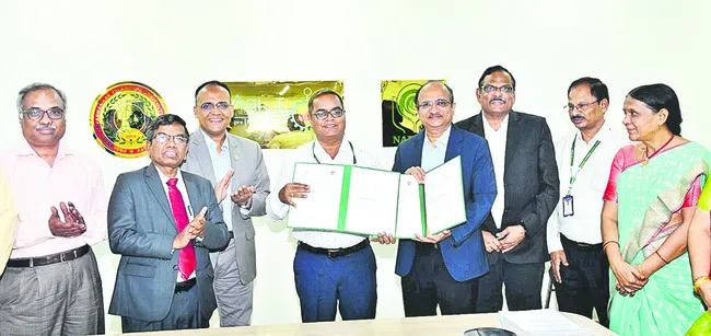సాగులో ఏఐ వినియోగంపై అవగాహన ఒప్పందం