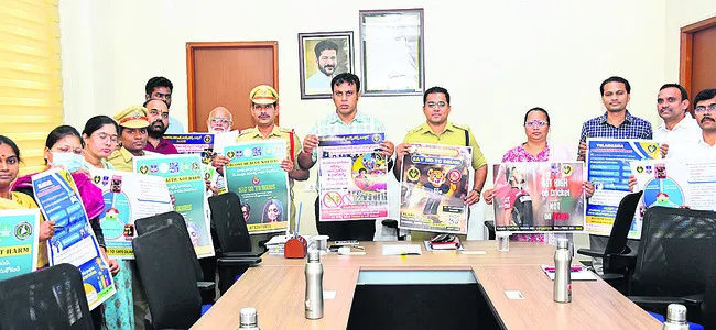 డ్రగ్స్‌ రహిత జిల్లాగా మార్చుదాం