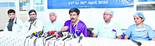 15 మంది పిల్లలకు ఉచిత గుండె శస్త్రచికిత్సలు 