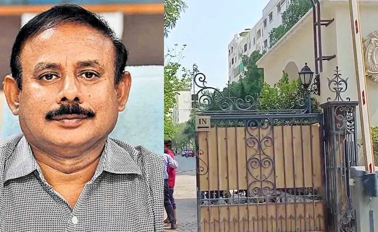 ACB Raids On Kaleshwaram Project Ex ENC Hari Ram