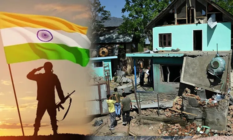 Homes of suspected Pahalgam Terror attackers demolished in Jammu6