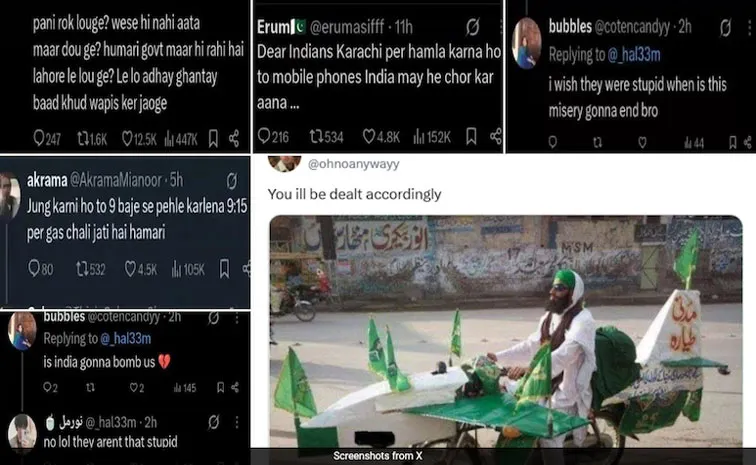 Pakistan Government Mocked By Own Citizens As Tensions Rise With India