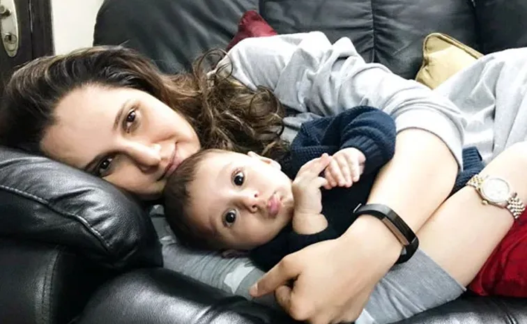 Sania Mirza says breastfeeding was harder than pregnancy
