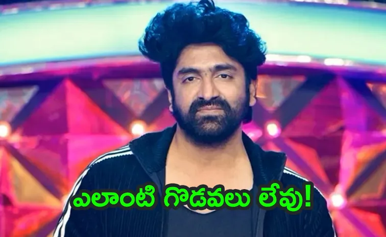 Choreographer Sekhar Master Responds On Women Dancer Issue in Show