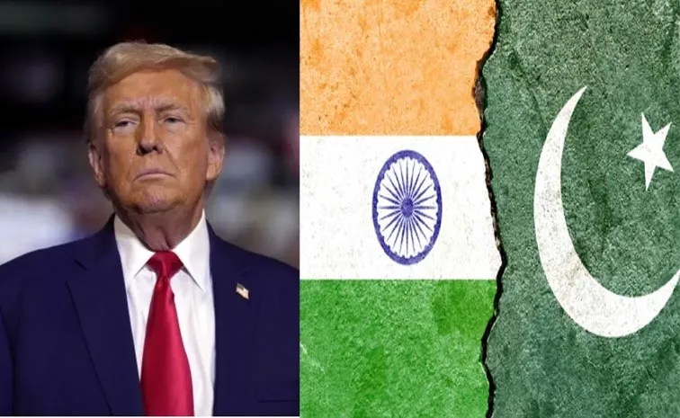 US Donald Trump key Comments Over India And Pakistan