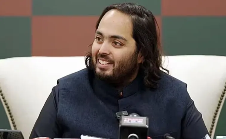 Anant Ambani Appointed New Whole Director At RIL