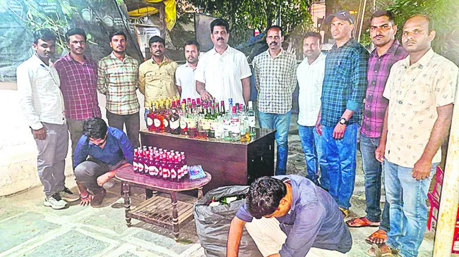 బార్‌లో కల్తీమద్యం 