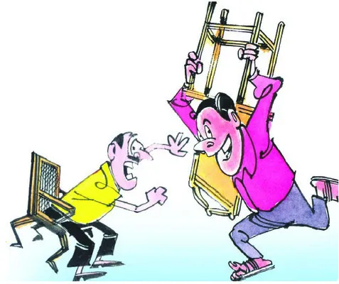 కూటమిలో ‘మేయర్’ గుబులు