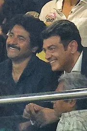 Ajith Kumar attended IPL match at Chennai Chepauk Stadium CSK vs SRH 6