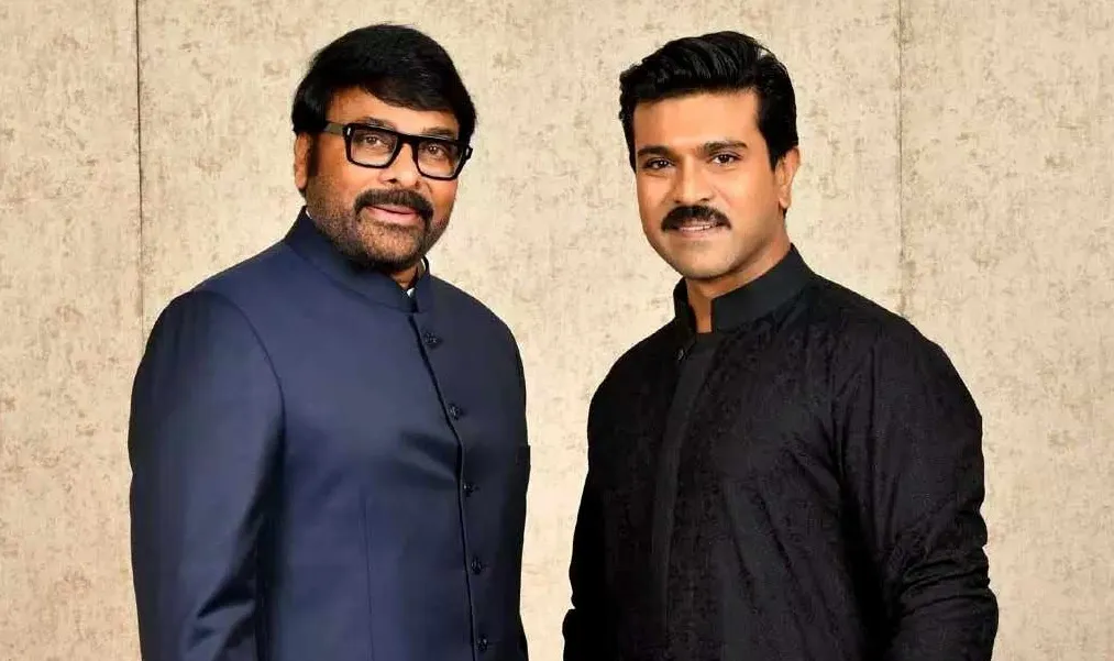 Ram Charan Wax Statue And Chiranjeevi Movie Re Release May 9th 2025