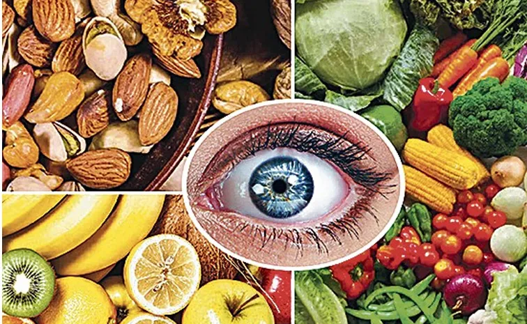 check these eye exercises, food and benefits