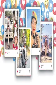 India women cops are bringing khaki swag to social media10