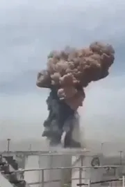 Massive Explosion At Iran Most Advanced Port7