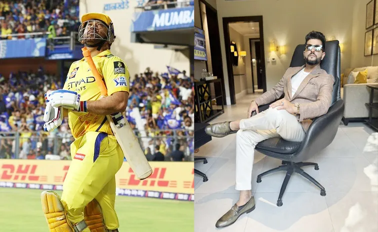 Brand Ke Liye Khel Rahe Hai: Raina Denies Dhoni Role In 2025 Mega Auction3