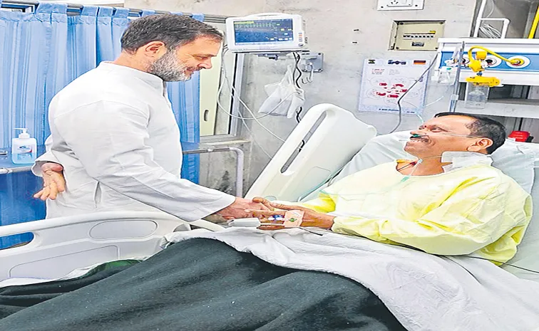 Rahul Gandhi Visits Pahalgam Terror Attack Victims In Srinagar