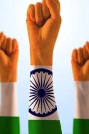 Let's defeat the terrorists let's make the country win!4