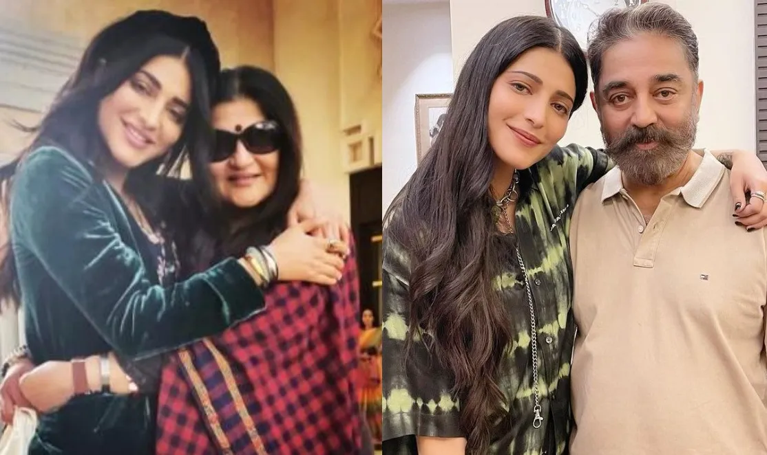 Shruti Haasan Reacts Parents Divorce