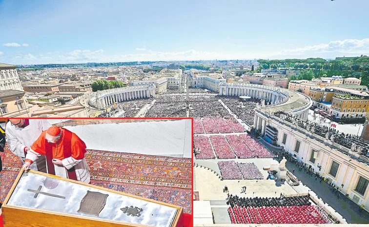 Pope Francis Buried Inside His Favourite Rome Church
