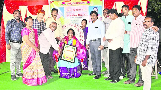 న్యాయమూర్తులకు ఆత్మీయ వీడ్కోలు