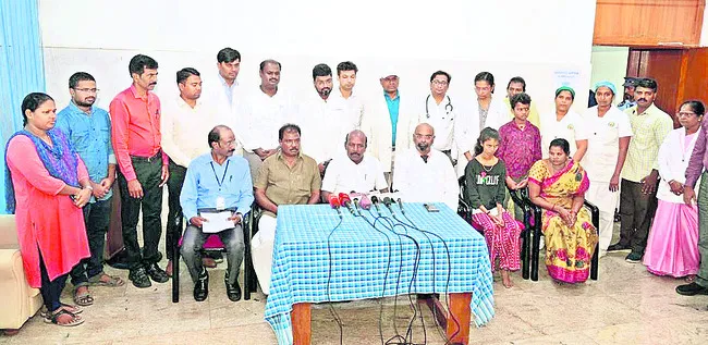 ప్రభుత్వ ఆసుపత్రిలో రోబోటిక్‌ సర్జరీ 
