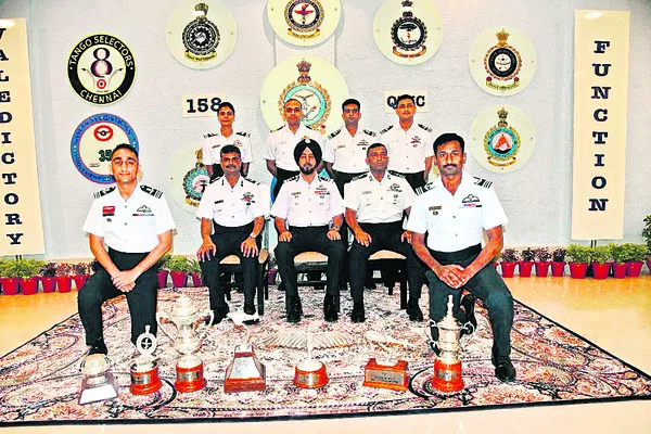 ● శిక్షణ ముగింపు 
