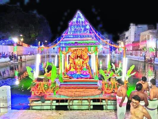 10 నుంచి దేవుని కడపలో తెప్పోత్సవాలు 