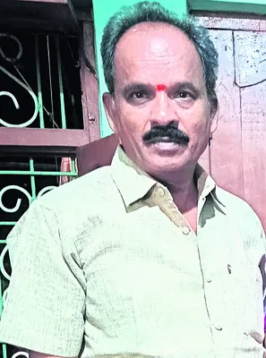 వడదెబ్బతో వ్యక్తి మృతి