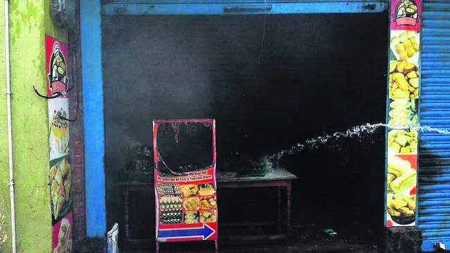 ప్రాణహాని ఉందని సీపీకి ఫిర్యాదు 
