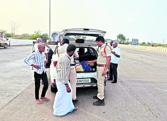 పోలీసుల విస్తృత తనిఖీలు