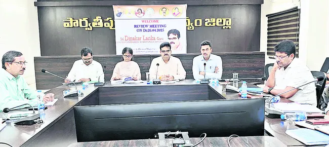 వికసిత పార్వతీపురమే లక్ష్యం