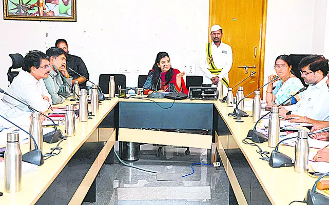 నీటి ఎద్దడి తలెత్తకుండా చూడాలి