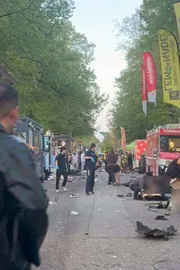 Few People Died InCar Rams Crowd At Festival In Canada1