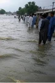 Jhelum water release POK flood alert By Pakistan1