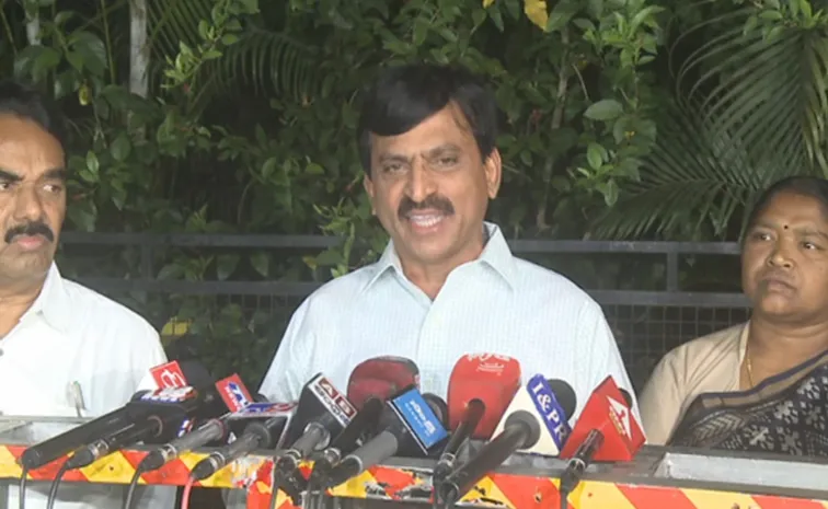 Congress Ministers Counter To Kcr Comments