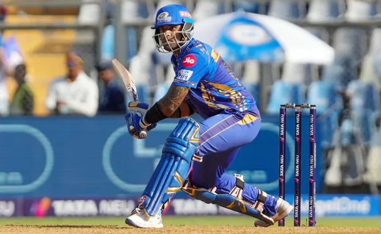 Suryakumar Yadav Creates History In IPL