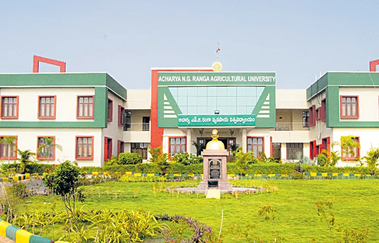 Acharya NG Ranga Agricultural University is gearing up for the Diamond Jubilee celebrations.