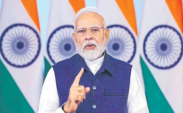 Govt ensuring job opportunities keep growing says PM Narendra Modi