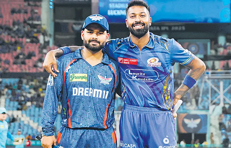 Mumbai Indians match with Lucknow Supergiants today