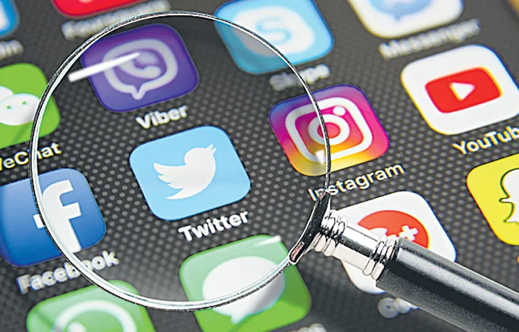 Surveillance of social media posts