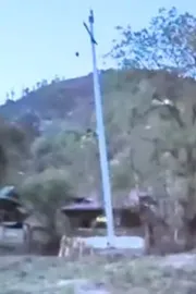 The home of Farooq Ahmad Tadwa in POK was bombed by the authorities5