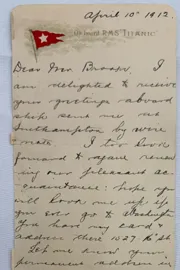 Titanic Survivor Letter Sold For Over Rs 3 Crore At Auction In UK3