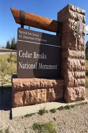 US Cedar Breaks National Monument Utah City Nature Beauty Place7