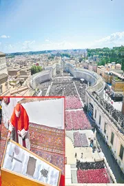 Pope Francis Buried Inside His Favourite Rome Church5