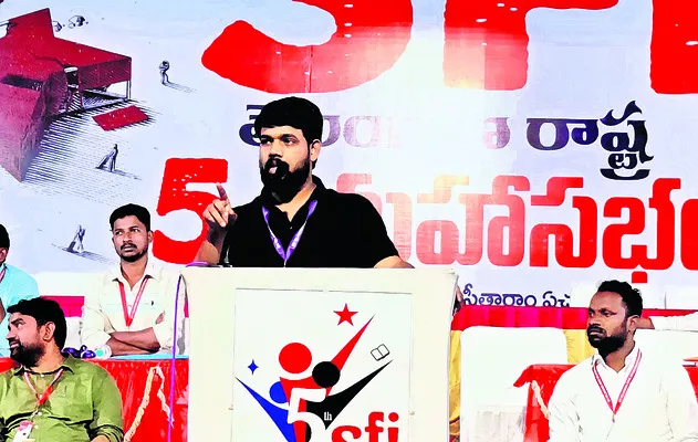 లౌకిక తత్వంపై మాట్లాడితే సస్పెన్షనా?