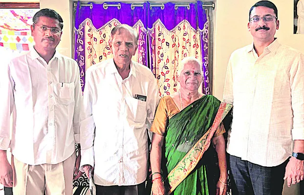 యడ్లపాడుకు విచ్చేసిన  హైకోర్టు న్యాయమూర్తి   
