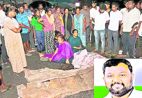 పుదుచ్చేరిలో బీజేపీ నేత హత్య 