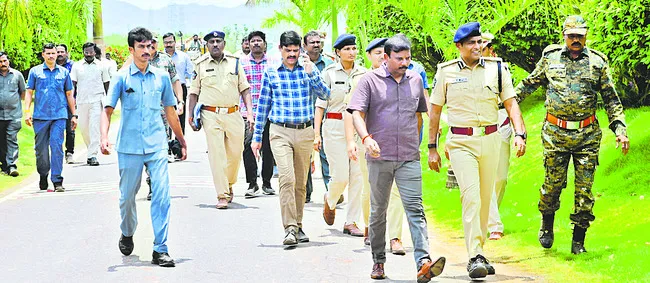 ప్రధాని సభకు చకచకా ఏర్పాట్లు