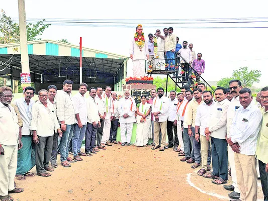 ● సారంగాపూర్ను మల్లారెడ్డి మండలంగా మార్చేందుకు కృషి ●